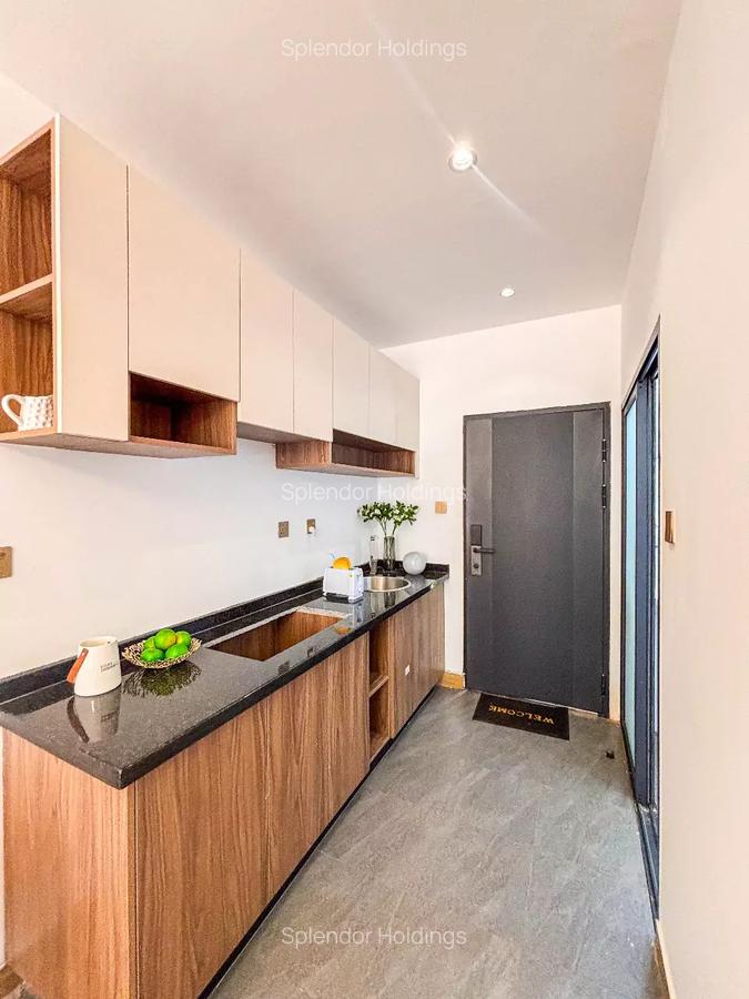 Serviced Studio Apartment with Swimming Pool in Lower Kabete - 5