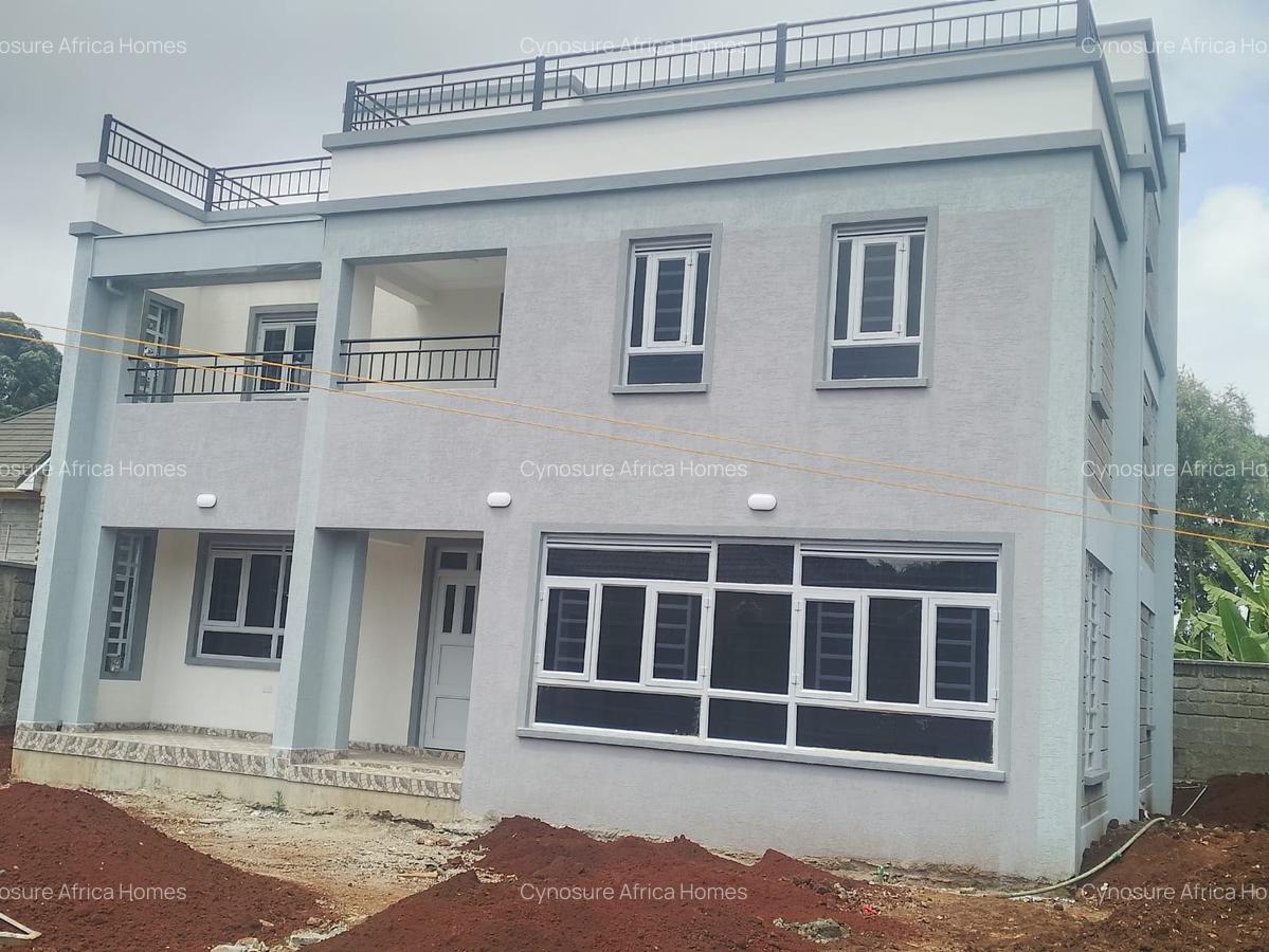 5 Bed Townhouse with En Suite at Gikambura - 1