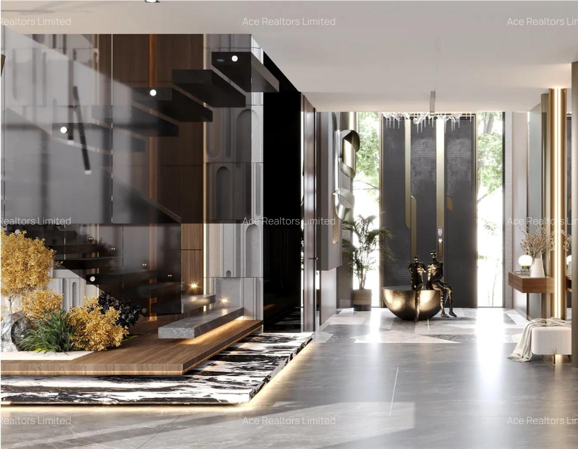 5 Bed Villa with En Suite at Karen Estate Nairobi - 2