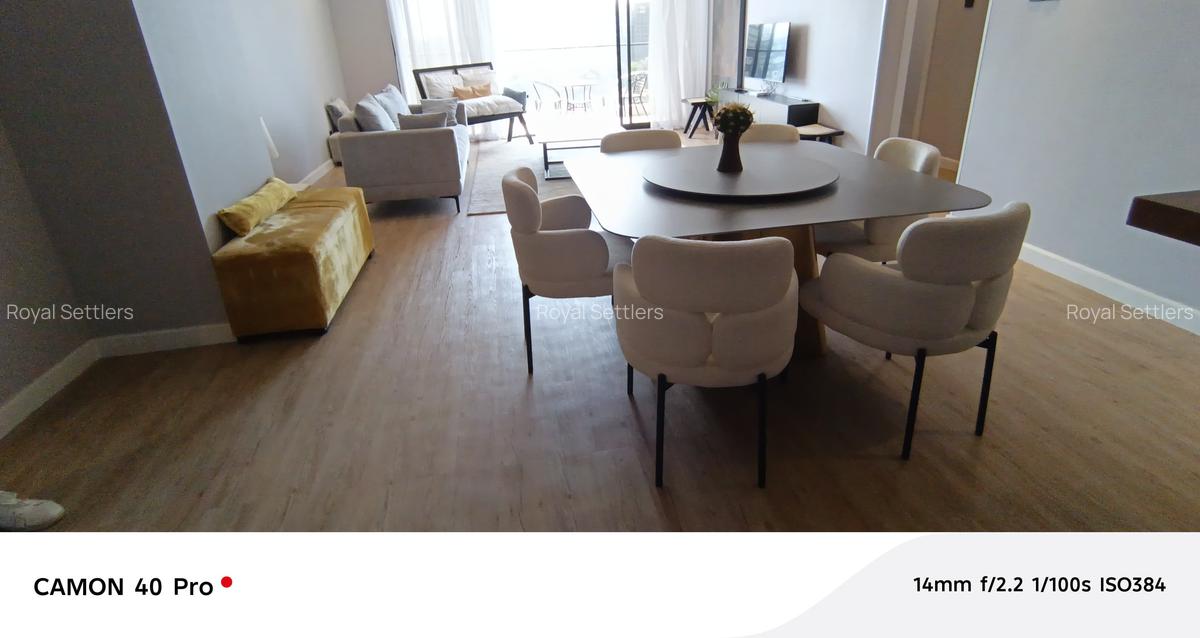 Furnished 3 Bed Apartment with En Suite at Matundu Lane - 13