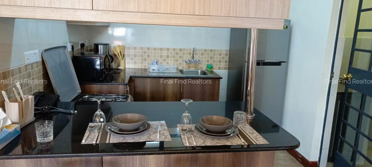 1 Bed Apartment with Backup Generator in Westlands Area - 3