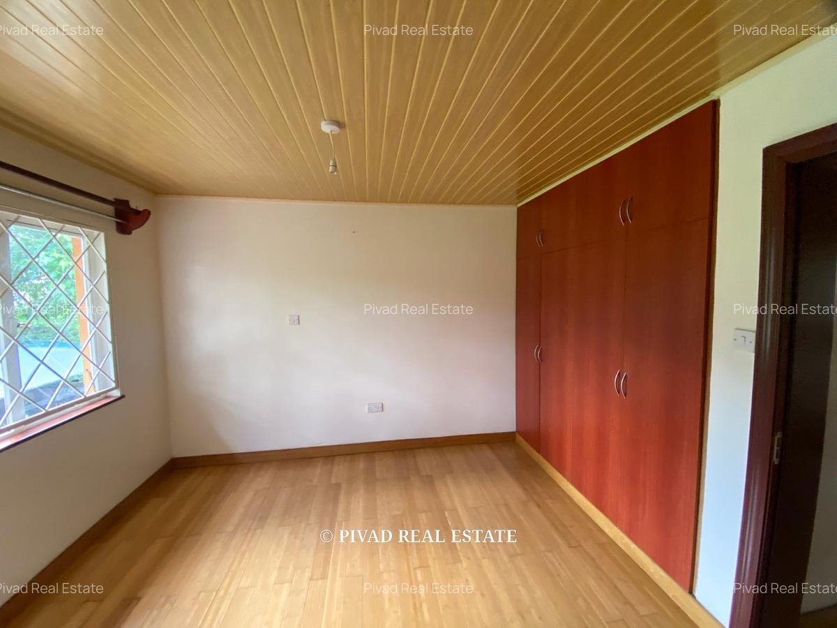 4 Bed House with Garden in Runda - 13