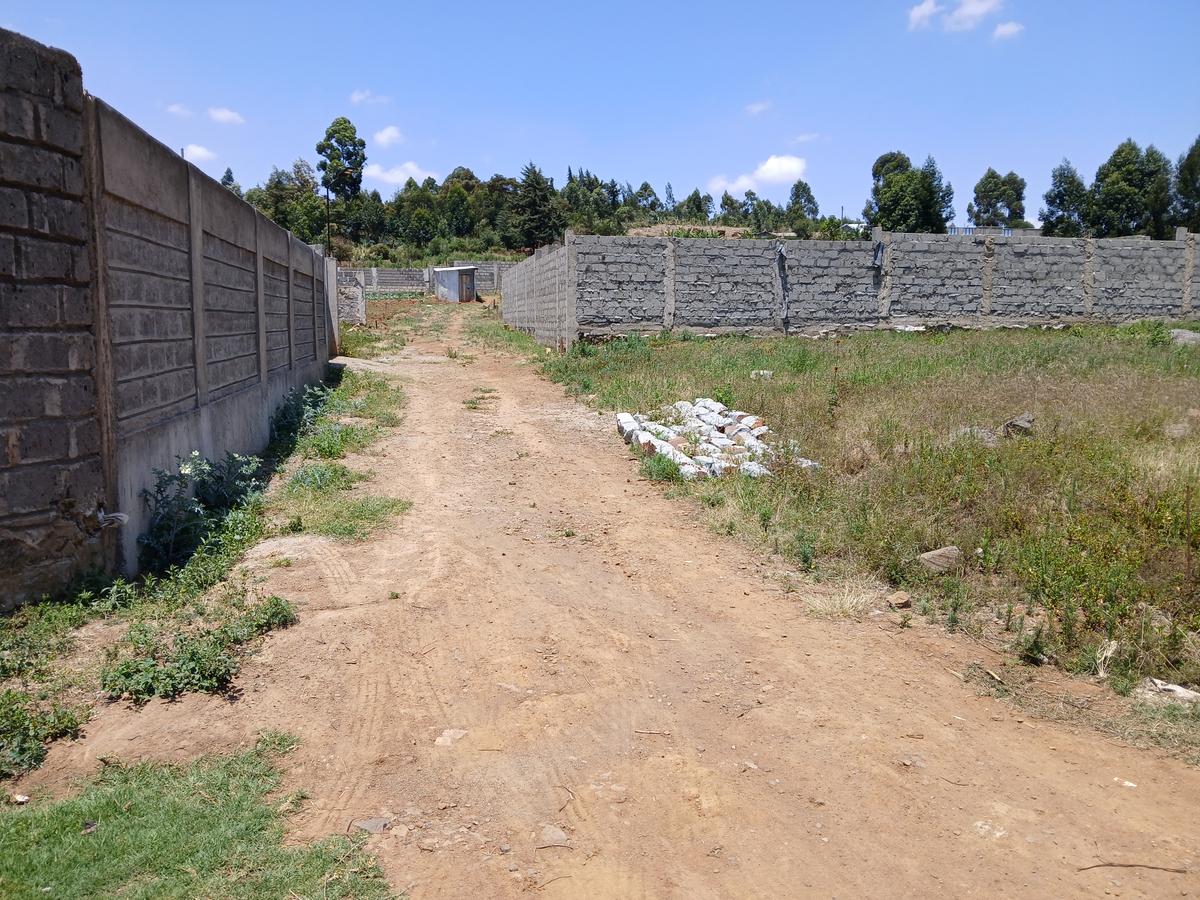 0.05 ac Residential Land at Kamangu Near Moi Girls - 3