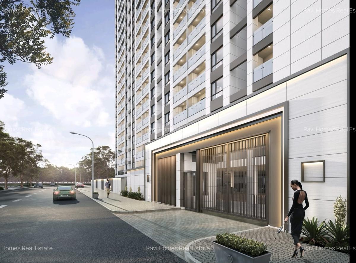 2 Bed Apartment with En Suite at Chiromo - 4