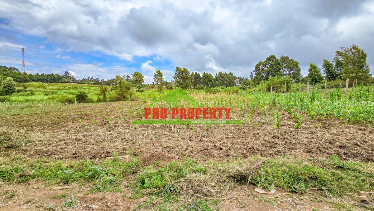 0.1 ha Residential Land at Gikambura - 5