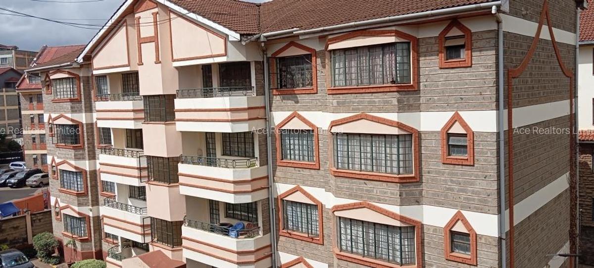 4 Bed Apartment with En Suite at Lavington - 1