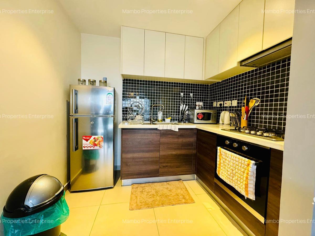 Furnished 1 Bed Apartment with En Suite at Mbaazi Avenue - 2