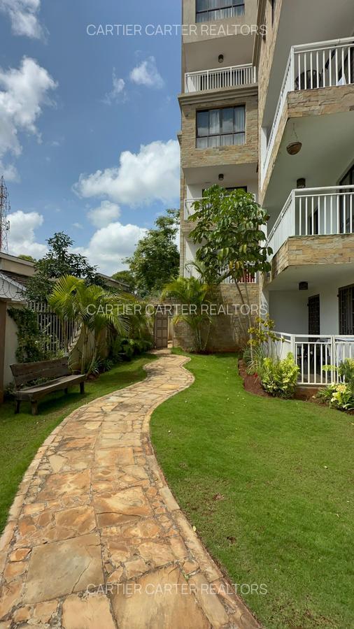 Serviced 3 Bed Apartment with En Suite at Kilimani Primary - 19