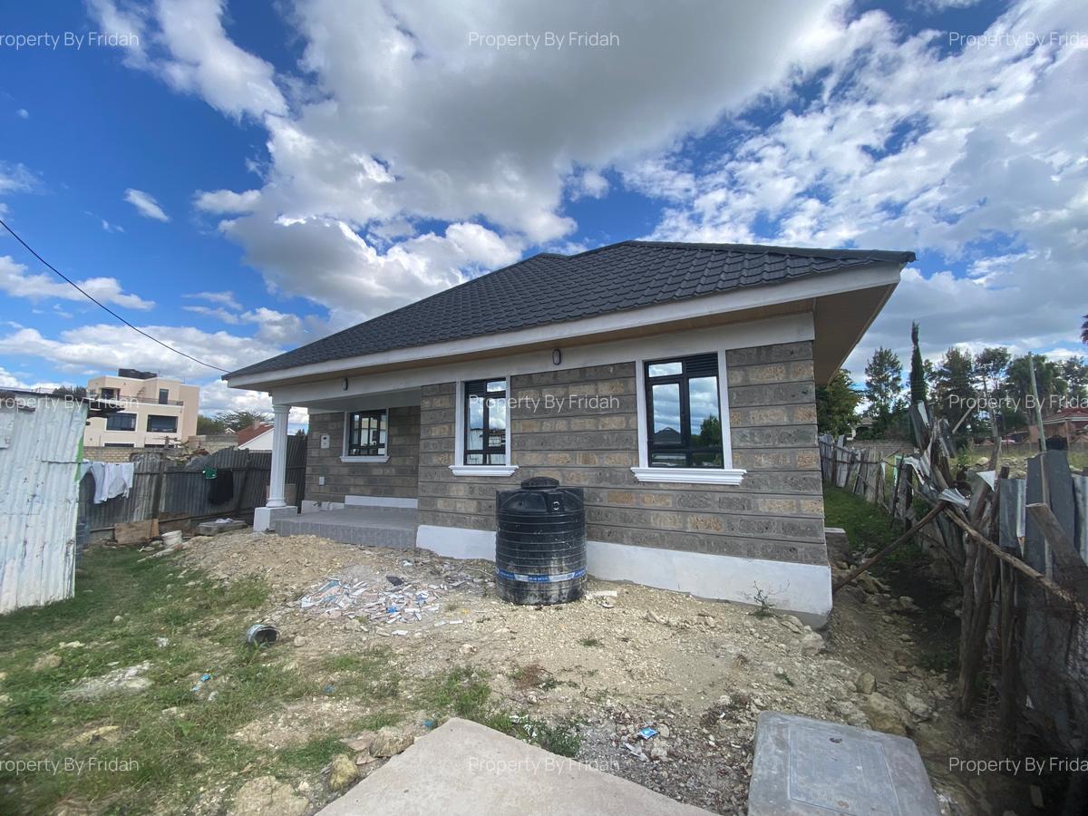 3 Bed House with En Suite in Kitengela - 1