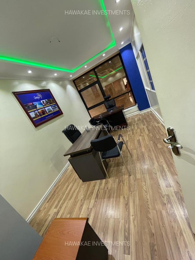 Furnished Commercial Property with Service Charge Included at Loita Street - 2