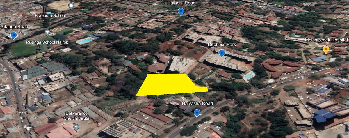 1.31 ac Residential Land at Hatheru Close - 1