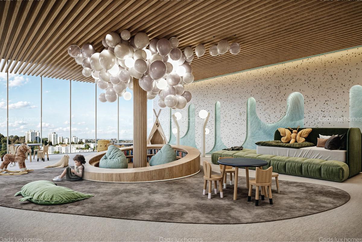 Serviced Studio Apartment with En Suite at Muthithi Road - 14