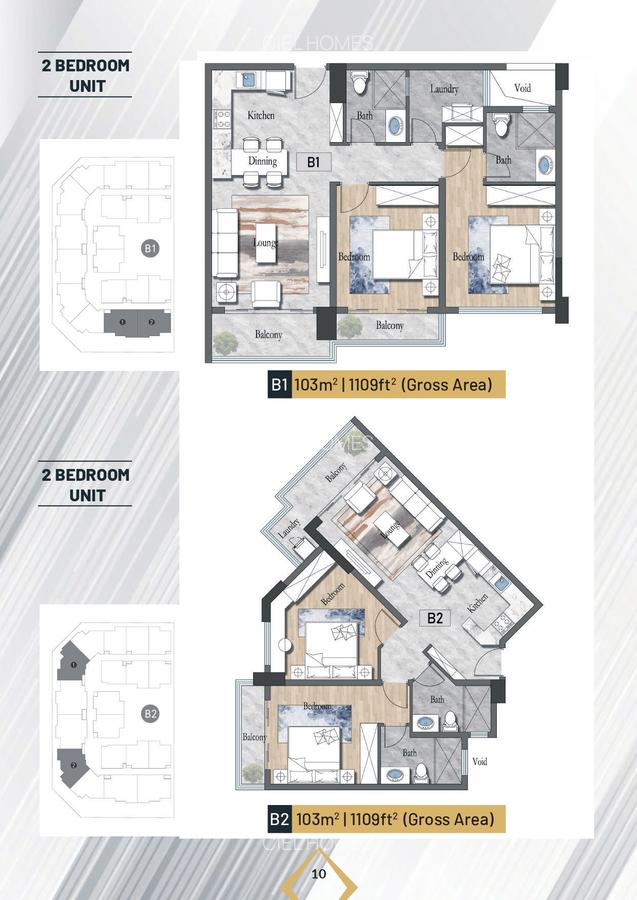 1 Bed Apartment with Swimming Pool at Spot Road - 6