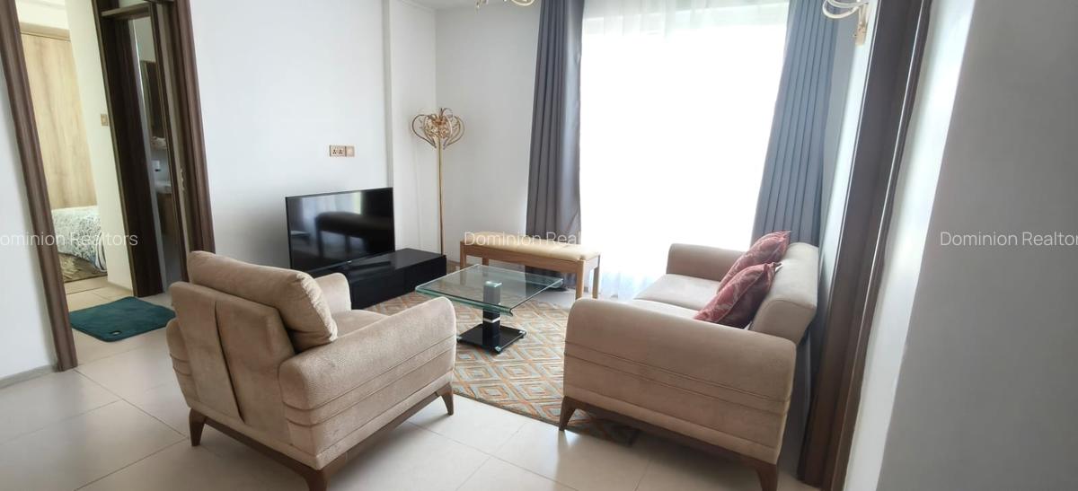 Serviced 1 Bed Apartment with En Suite at Sports Road - 2
