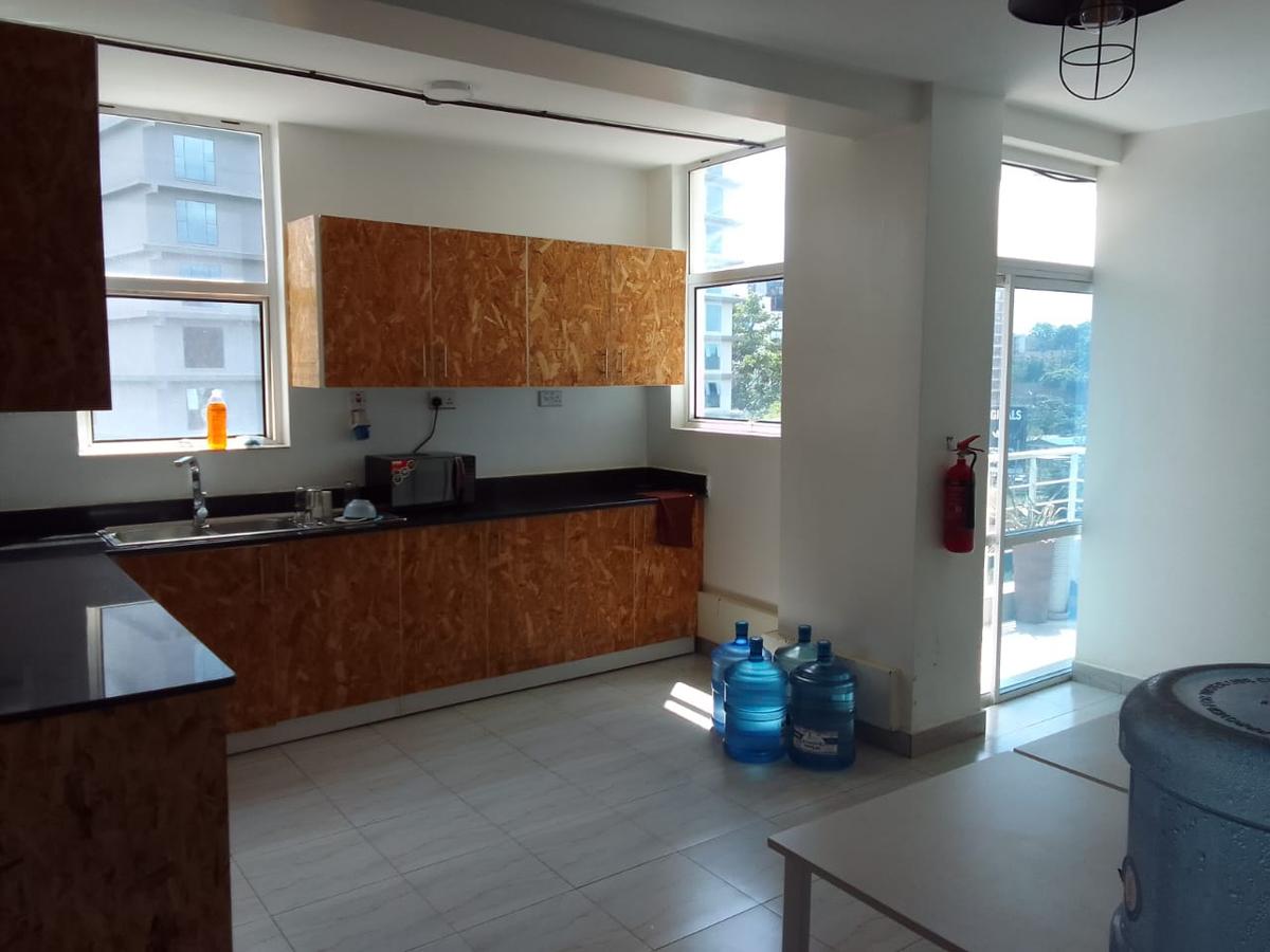 Furnished 4,000 ft² Office with Service Charge Included in Parklands - 3