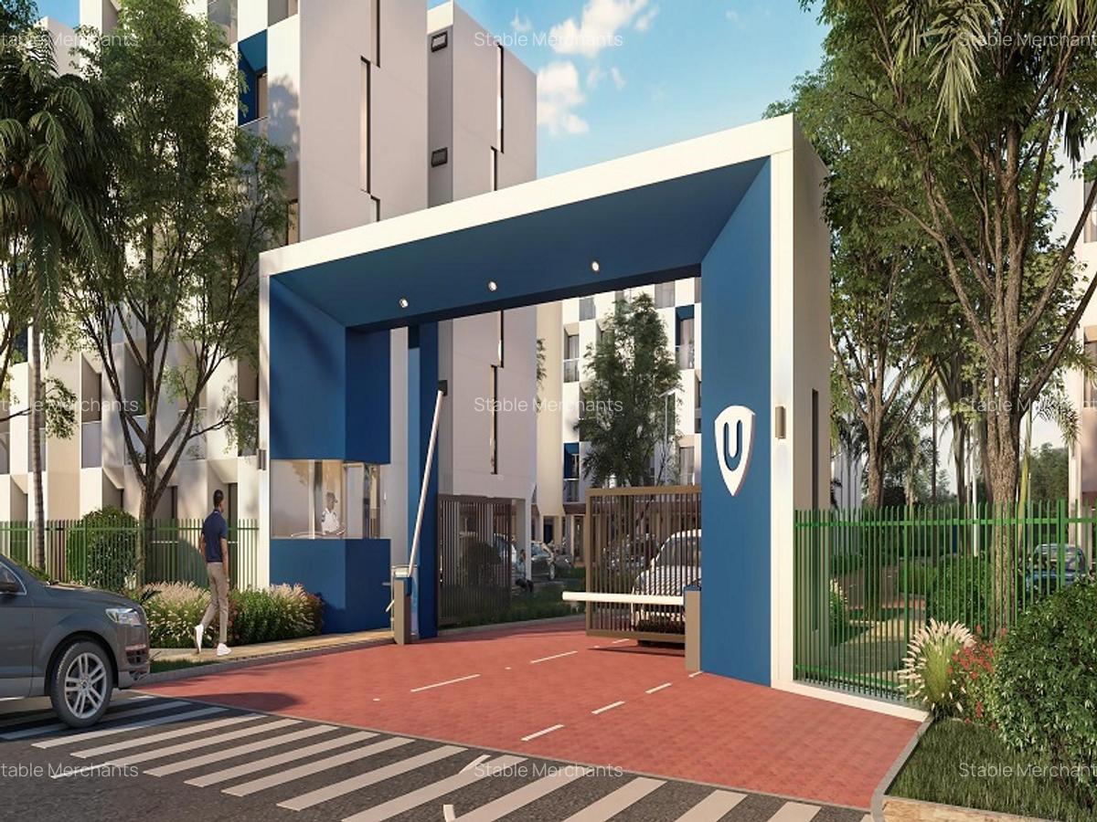 1 Bed Apartment with En Suite in Tatu City - 10