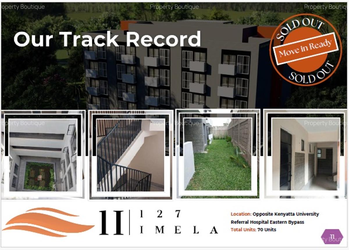 1 Bed Apartment with Backup Generator in Kitisuru - 9