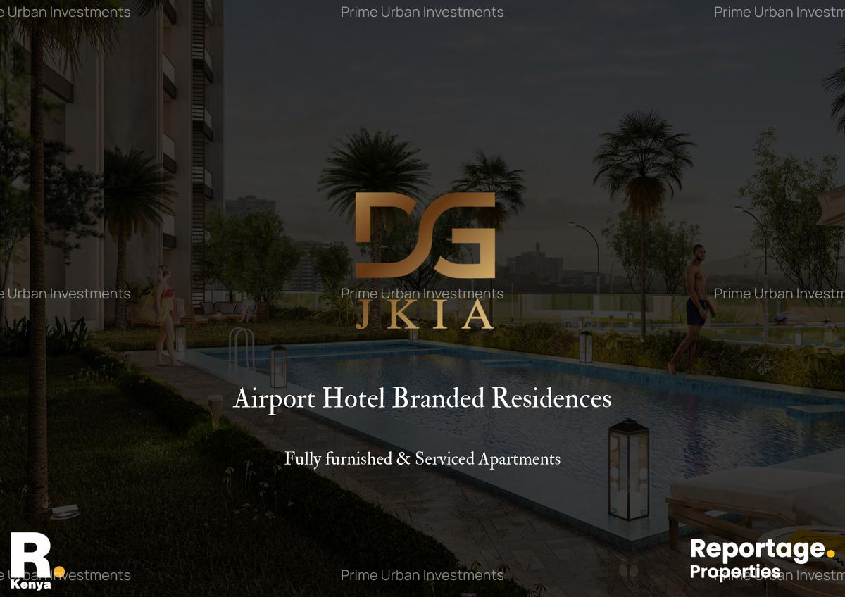 Serviced 1 Bed Apartment with En Suite at Mombasa Road Opposite Jkia - 14