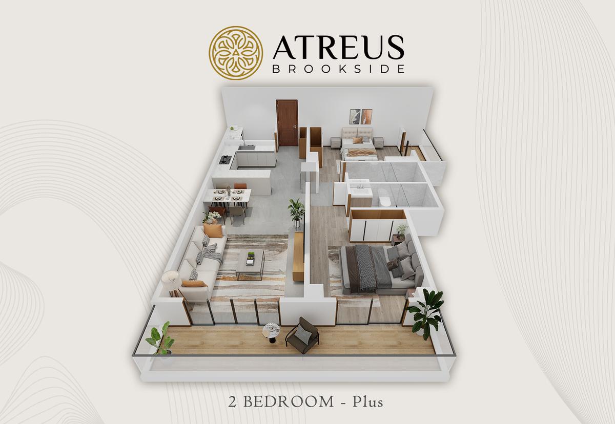 2 Bed Apartment with En Suite in Westlands Area - 2