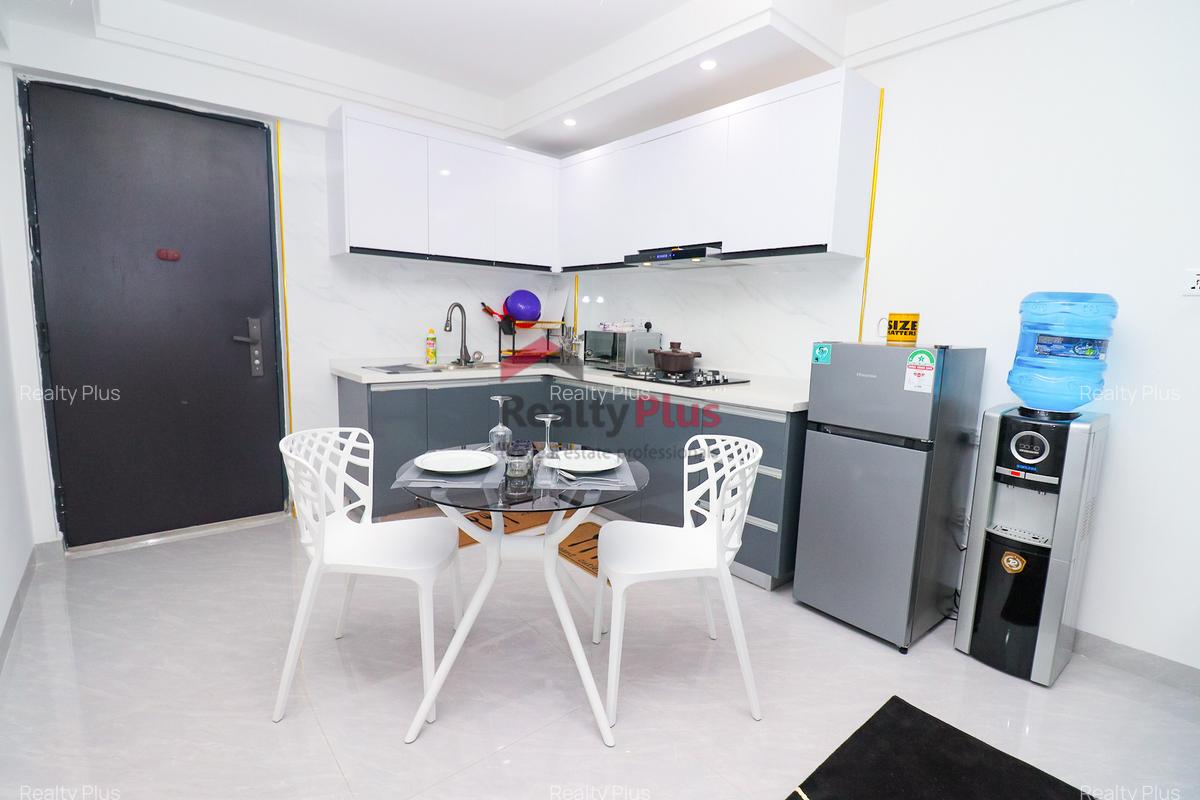 Furnished 1 Bed Apartment with Gym in Kilimani - 3