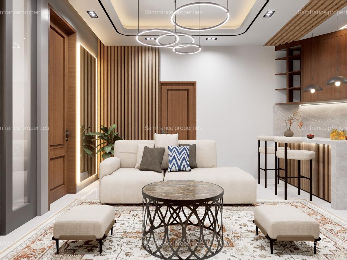Serviced Studio Apartment with En Suite at Serena Road - 4