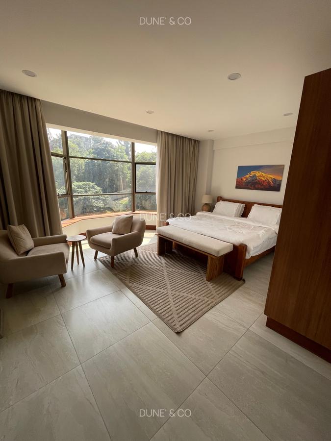 Serviced 3 Bed Apartment with En Suite in Westlands Area - 15