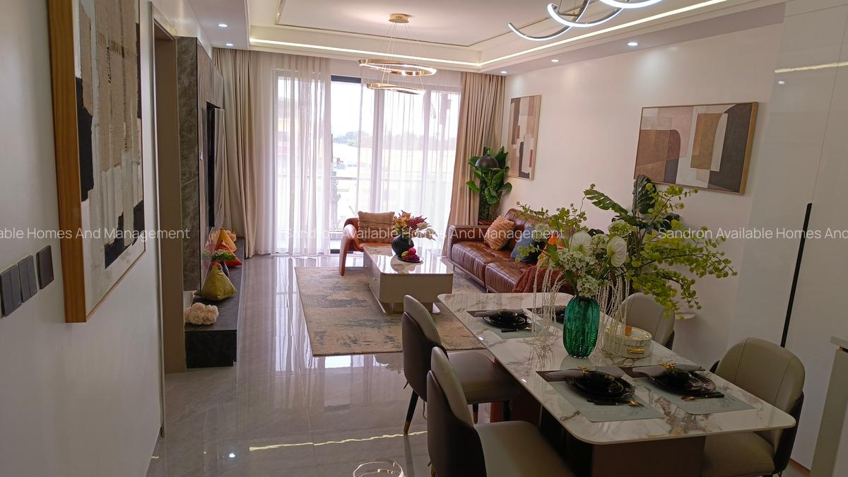 2 Bed Apartment with En Suite in Kilimani - 12
