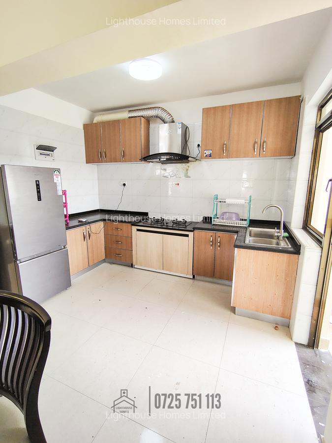 Furnished 2 Bed Apartment with En Suite at Kileleshwa - 5