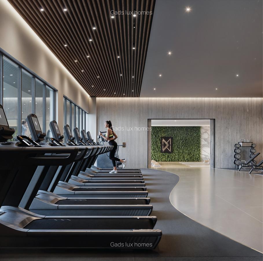 Serviced Studio Apartment with En Suite at Muthithi Road - 15