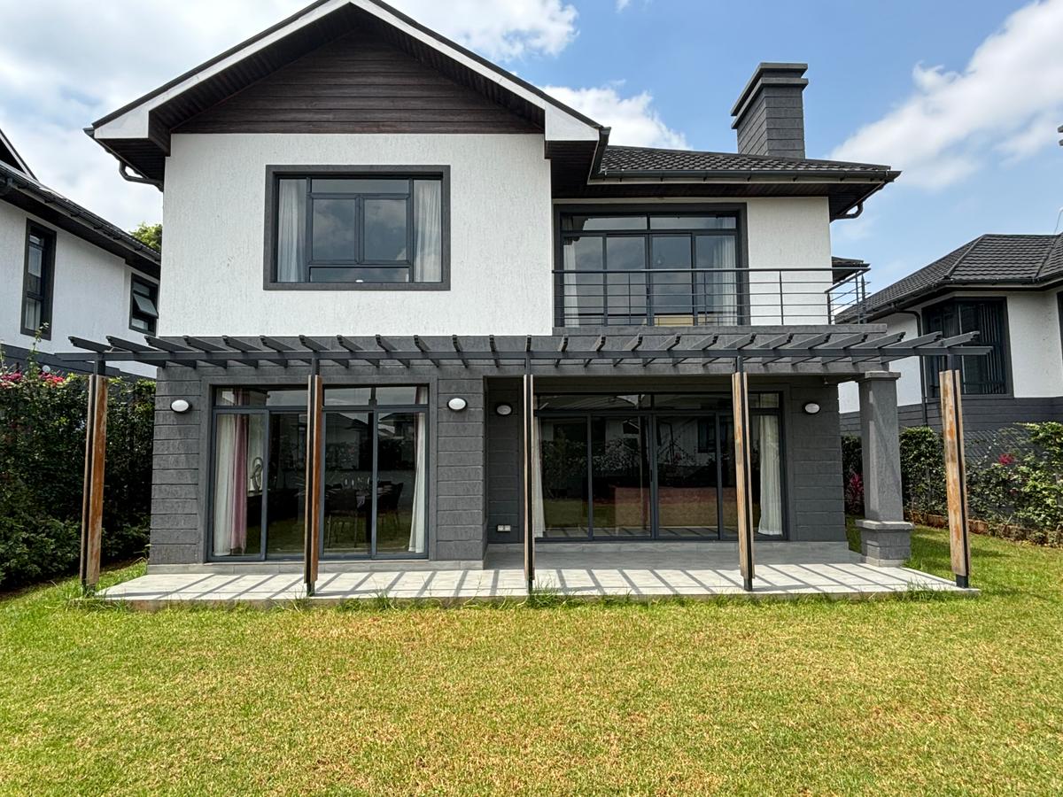 4 bed townhouse with en suite in kiambu road