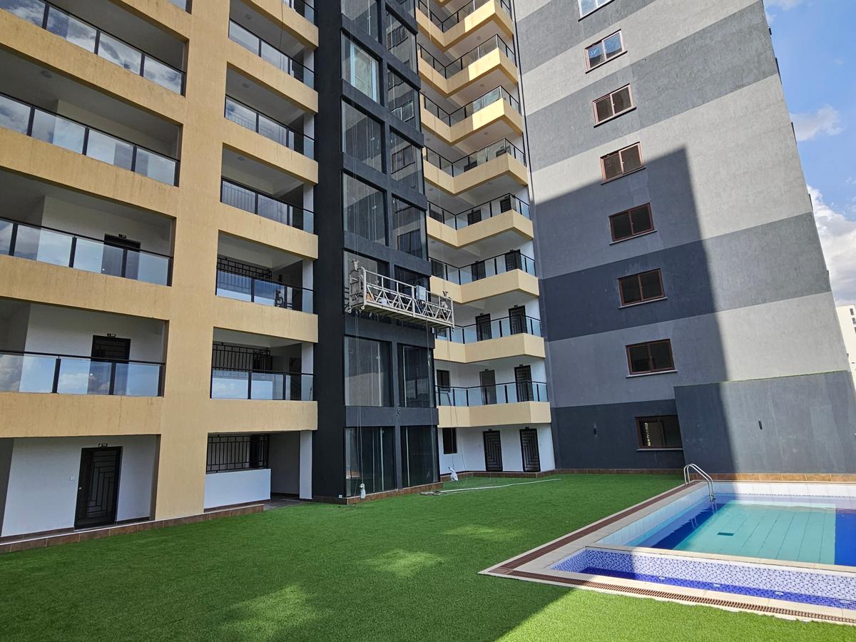 3 Bed Apartment with En Suite at Rhapta - 1