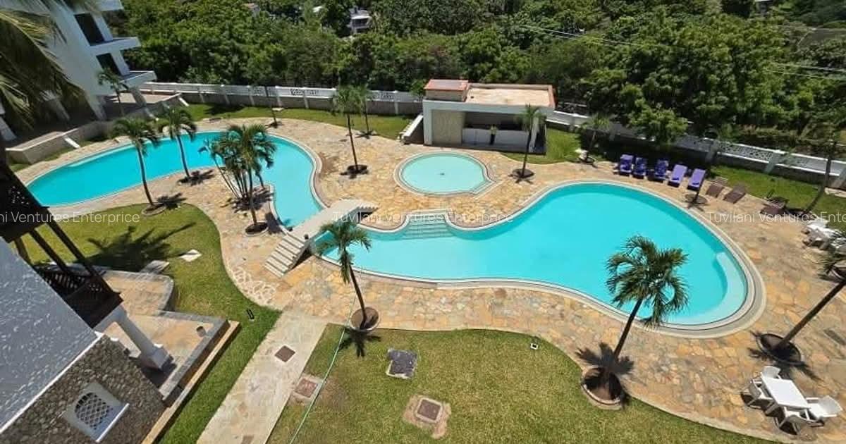 Serviced 3 Bed Apartment with En Suite at Nyali Mombasa - 1