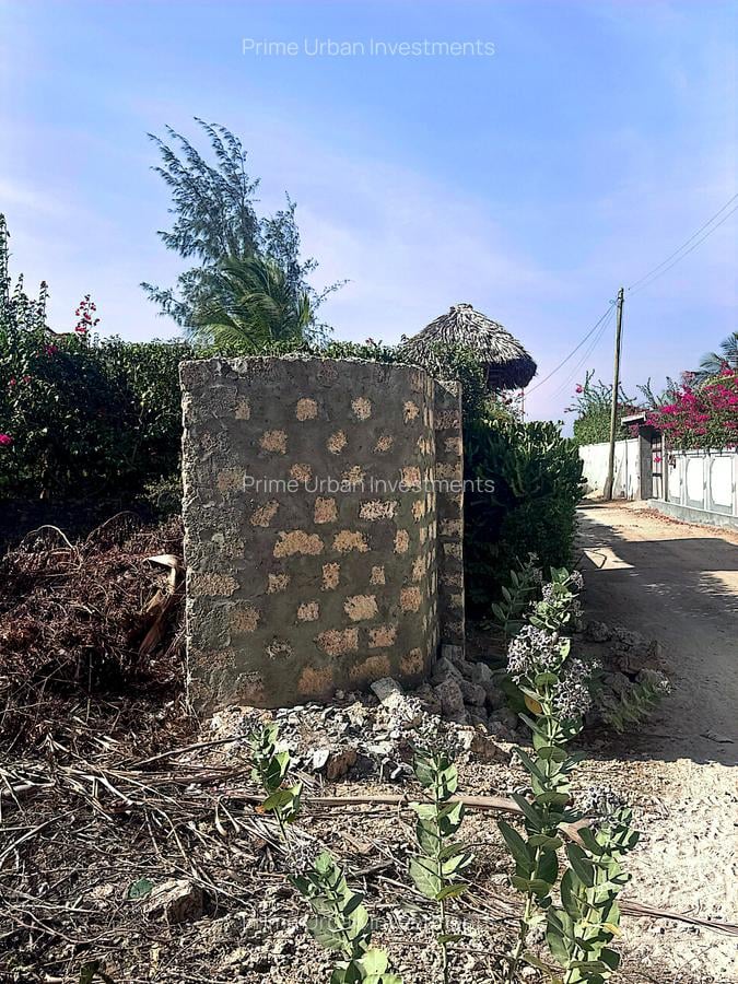 900 m² Land at Watamu 3Rd Row Beach - 5