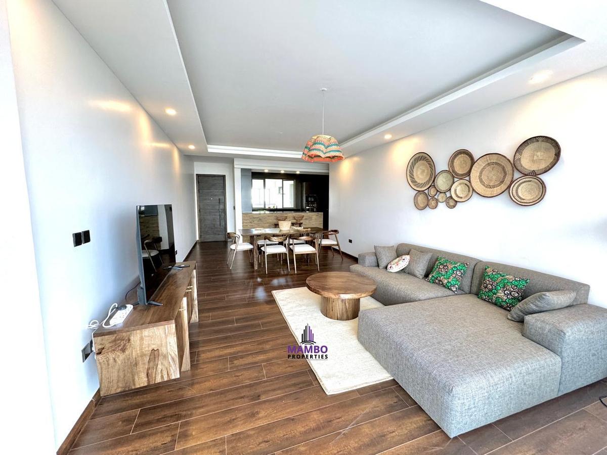 serviced 3 bed apartment with en suite at brookside drive