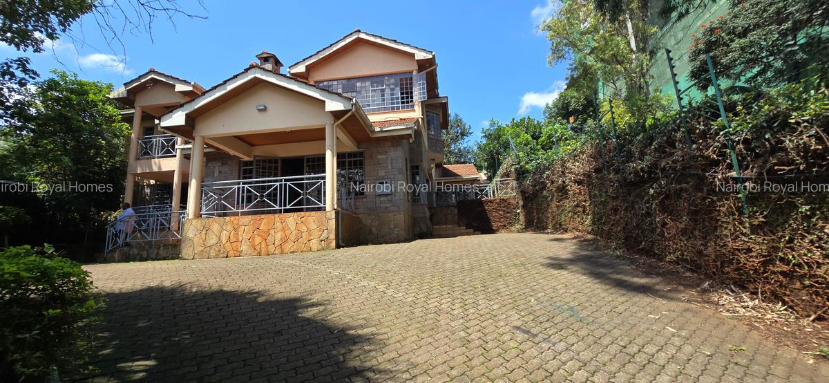 4 Bed Townhouse with En Suite at Kileleshwa Road - 1