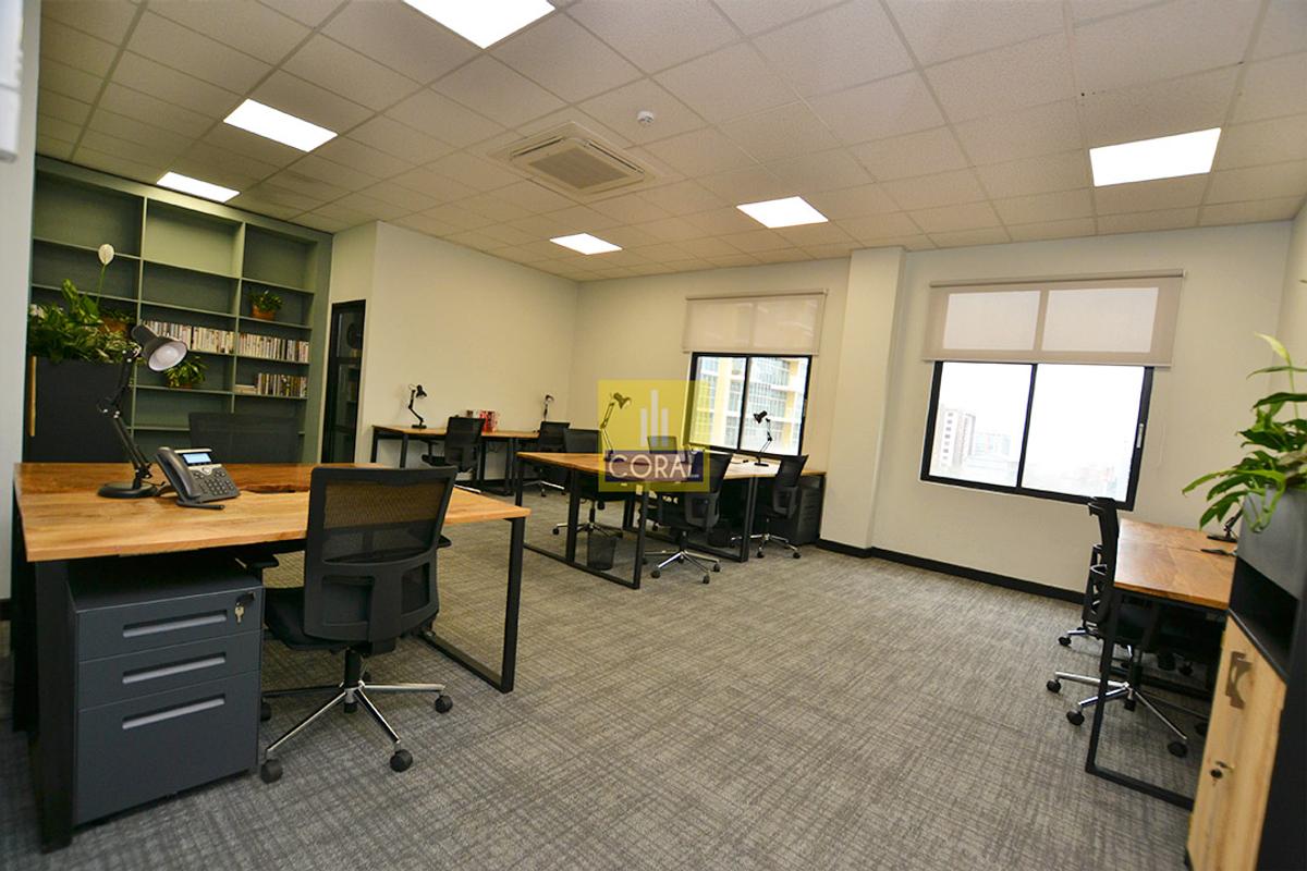 Office with Service Charge Included in Westlands Area - 4