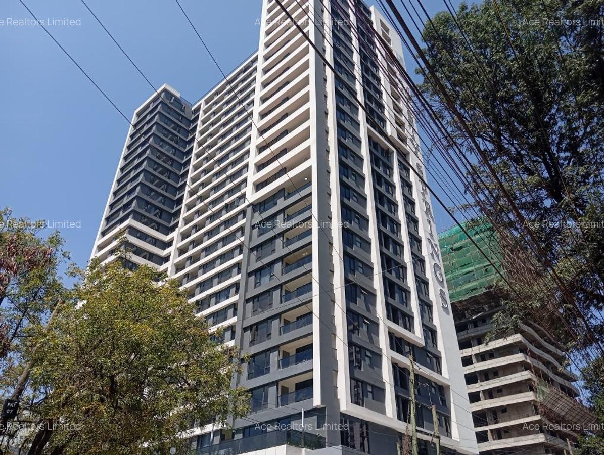 2 Bed Apartment with En Suite at Westland Road - 1