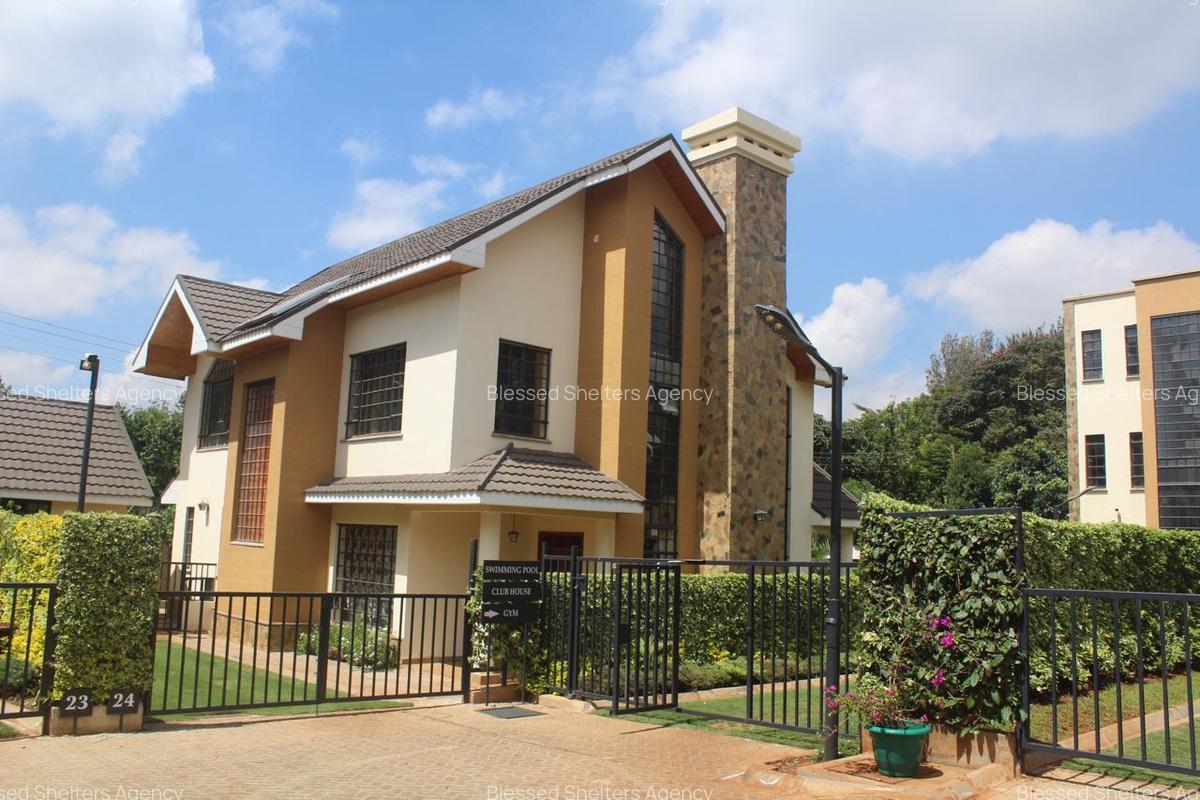 4 Bed Villa with En Suite in Kiambu Road - 3