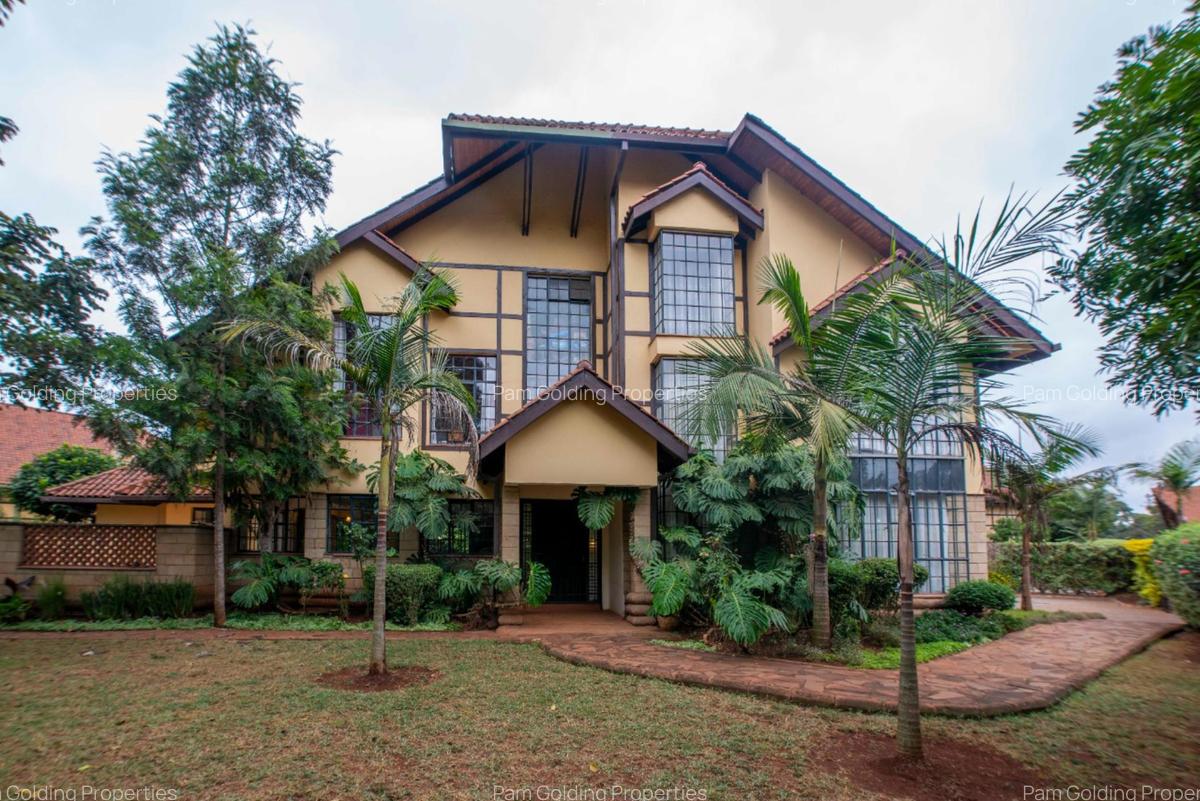 5 Bed House with En Suite in Karen - 2