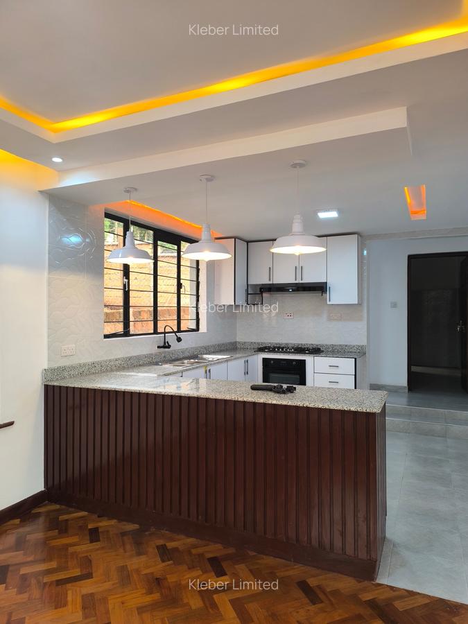 4 Bed Townhouse with En Suite at Ngong Matasia - 4