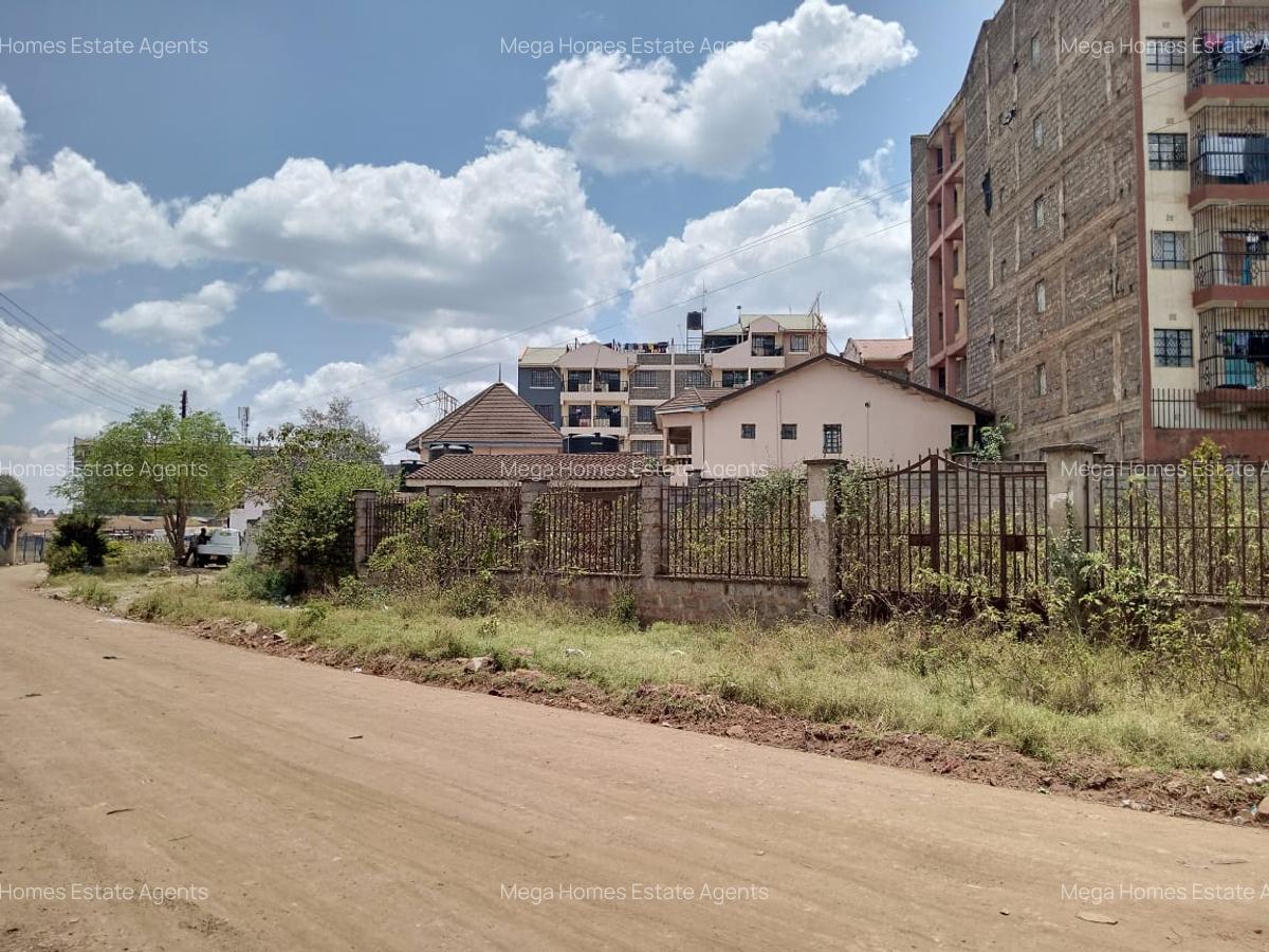 0.1 ac Land at Thika Roa - 3