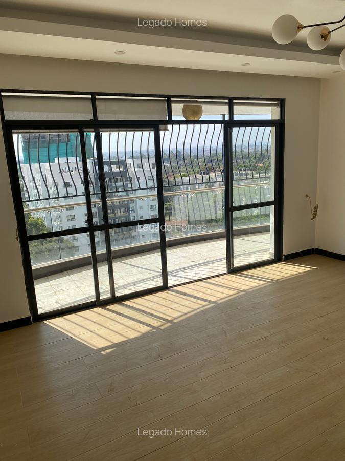 Serviced 3 Bed Apartment with En Suite at Othaya Road - 1