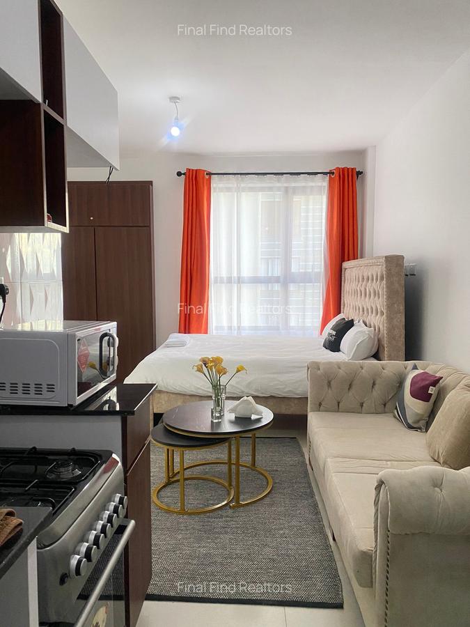 Serviced Studio Apartment with Backup Generator in Ngong Road - 3