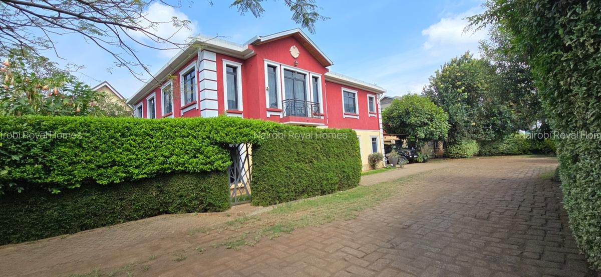 5 Bed Townhouse with Staff Quarters at Lavington - 1