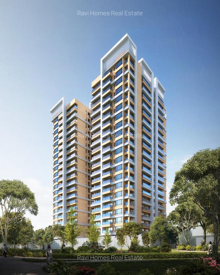 1 Bed Apartment with Swimming Pool in Westlands Area - 16