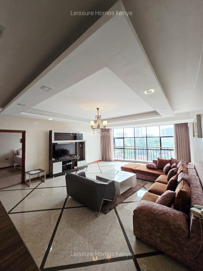 Furnished 3 Bed Apartment with En Suite at Oloitoktok Road - 5