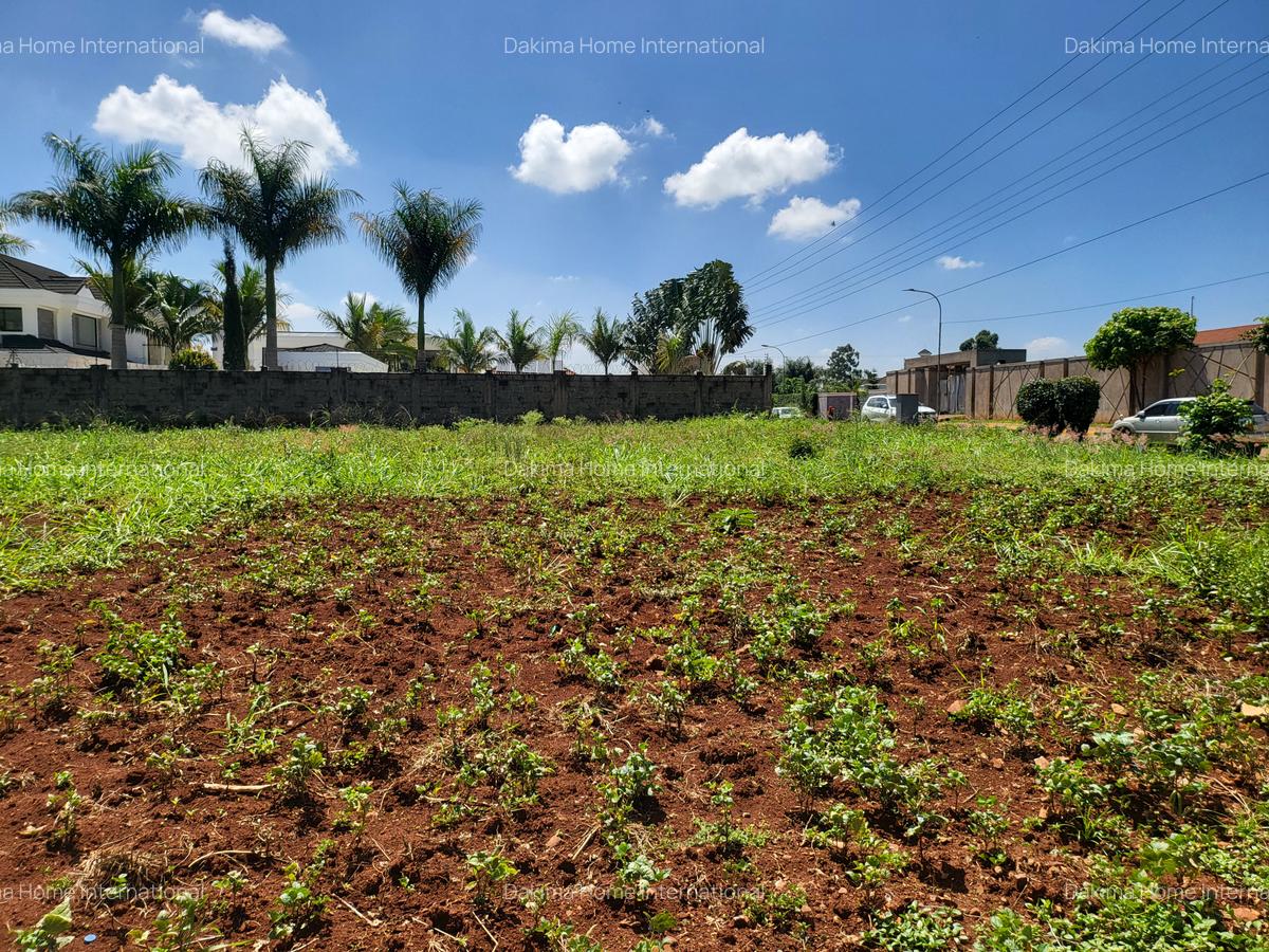 Residential Land in Runda - 4