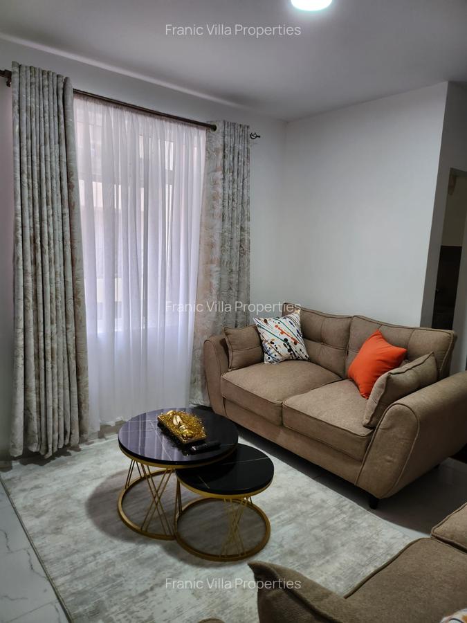 Serviced 1 Bed Apartment with En Suite at Kiambu Road - 6