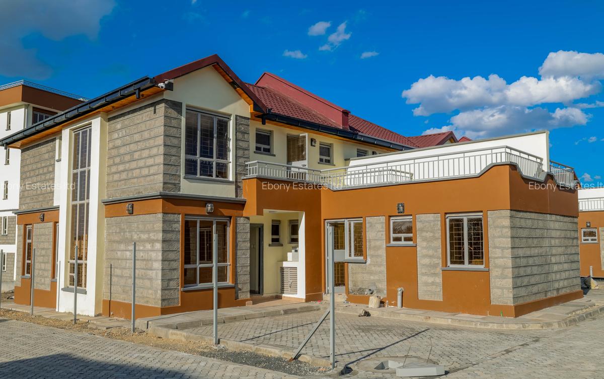 4 Bed Townhouse with En Suite at Kimalat -Enkasiti - 3