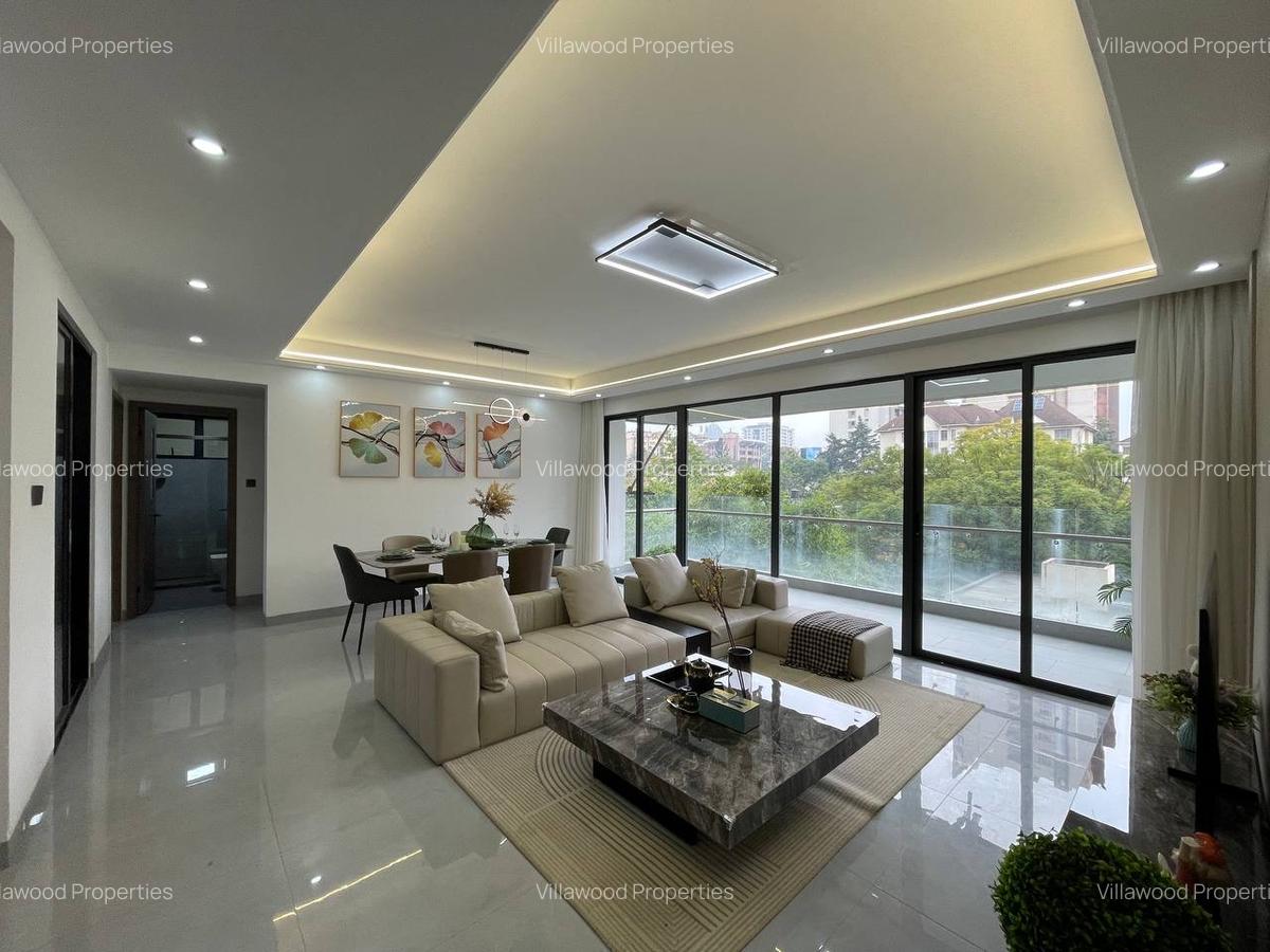 3 Bed Apartment with En Suite in Kilimani - 2